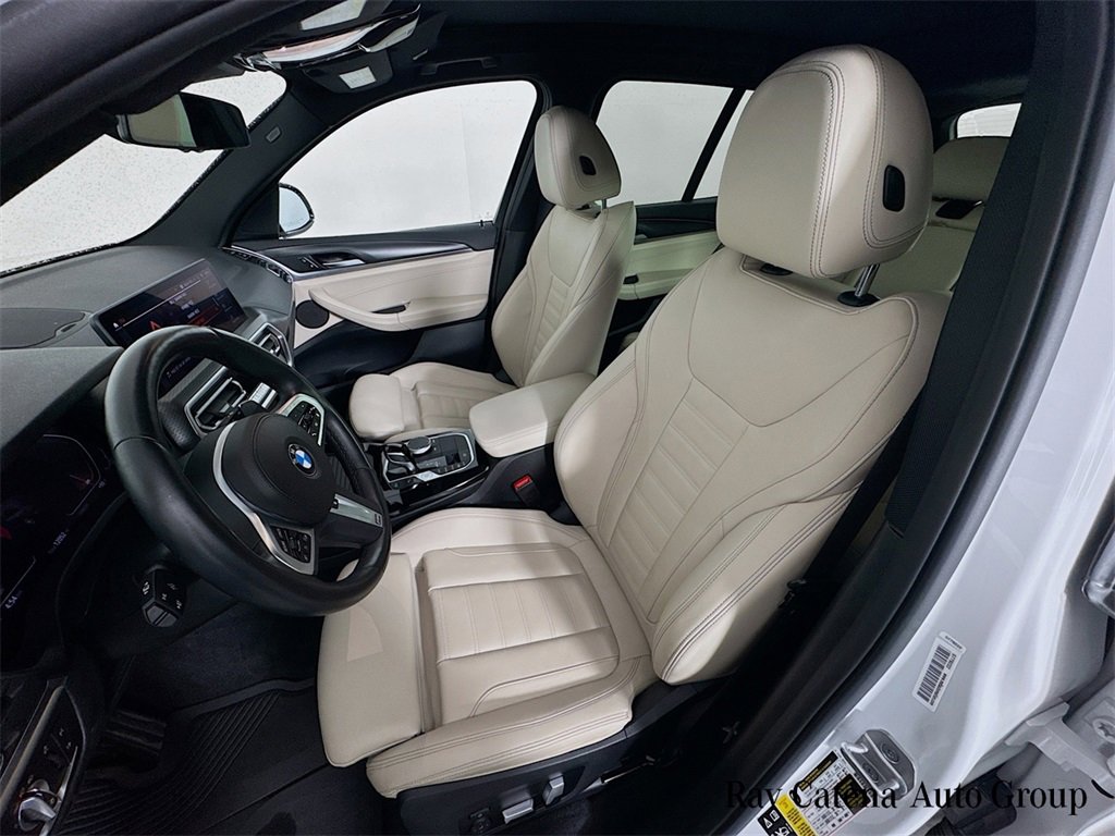 Certified 2022 BMW X3 xDrive30i w/ M Sport Package 2 image 21