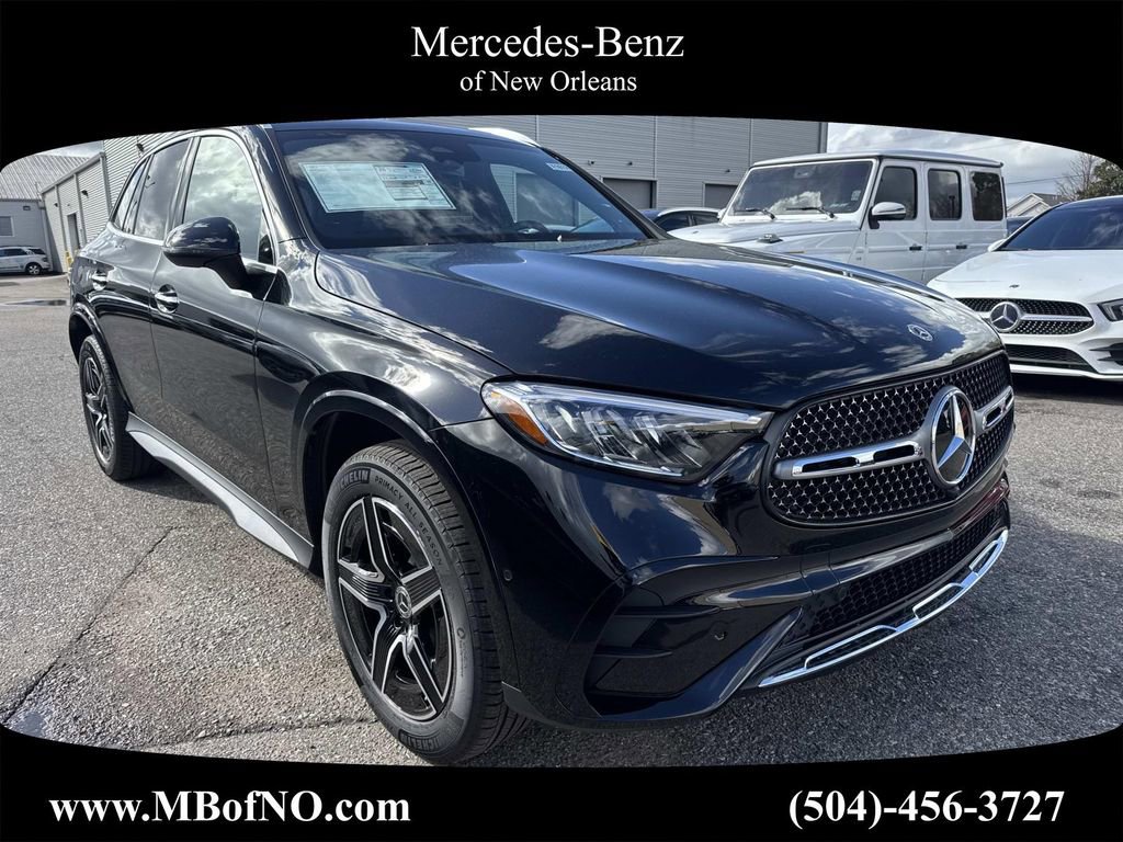 New 2026 Mercedes-Benz GLC 300 4MATIC