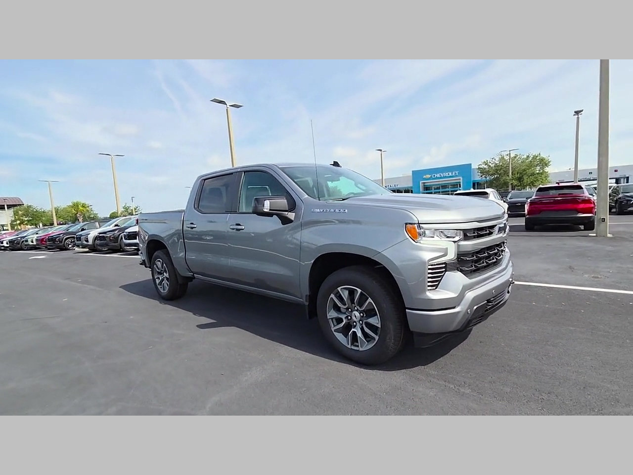 New 2026 Chevrolet Silverado 1500 RST w/ RST All Star Premium Package RWD image 25
