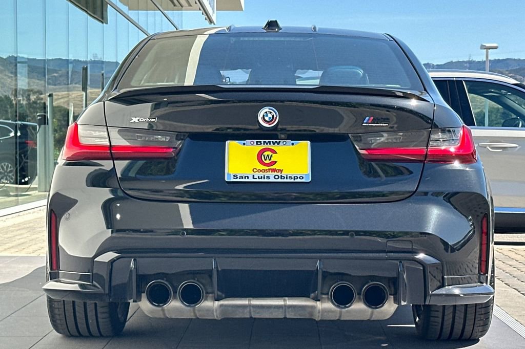 Used 2023 BMW M3 Competition AWD/4WD image 4
