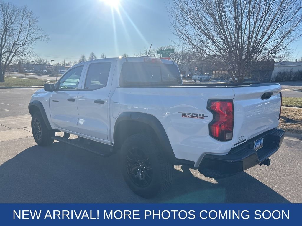 Used 2025 Chevrolet Colorado Trail Boss image 6