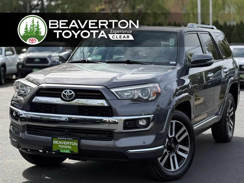 Used 2022 Toyota 4Runner Limited AWD/4WD image 1