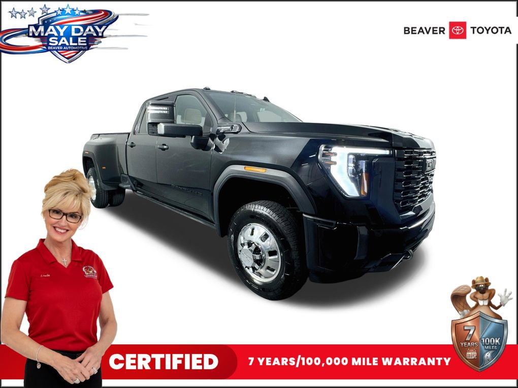 Used 2024 GMC Sierra 3500 Denali Ultimate AWD/4WD image 1