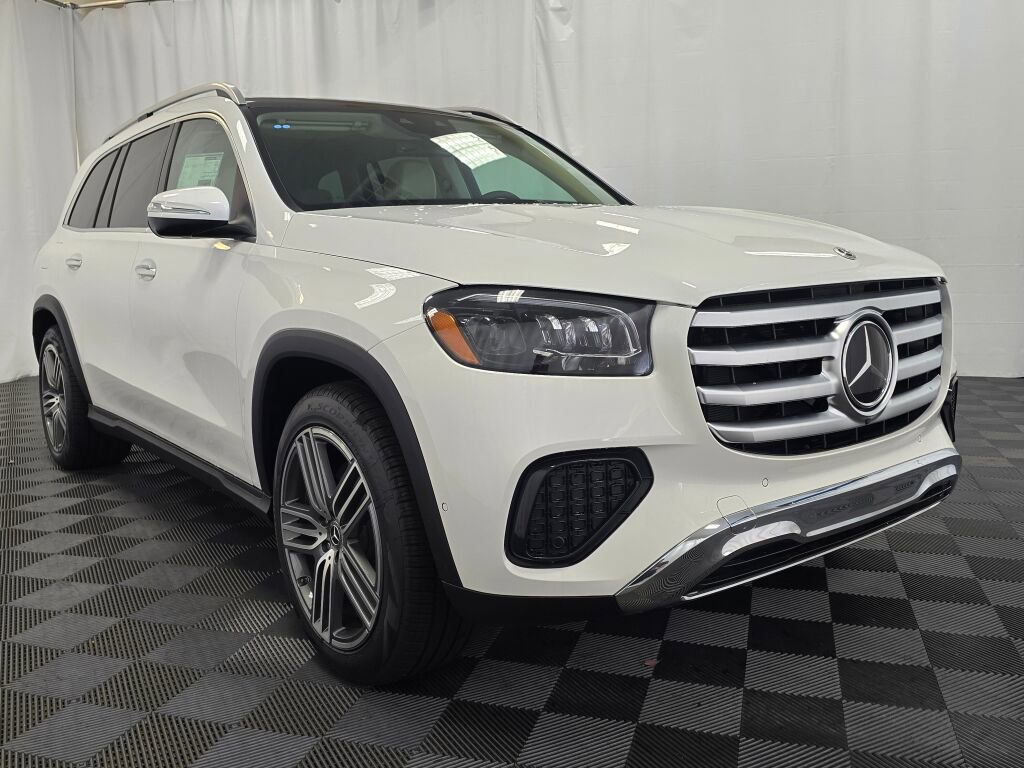 New 2026 Mercedes-Benz GLS 450 4MATIC image 8