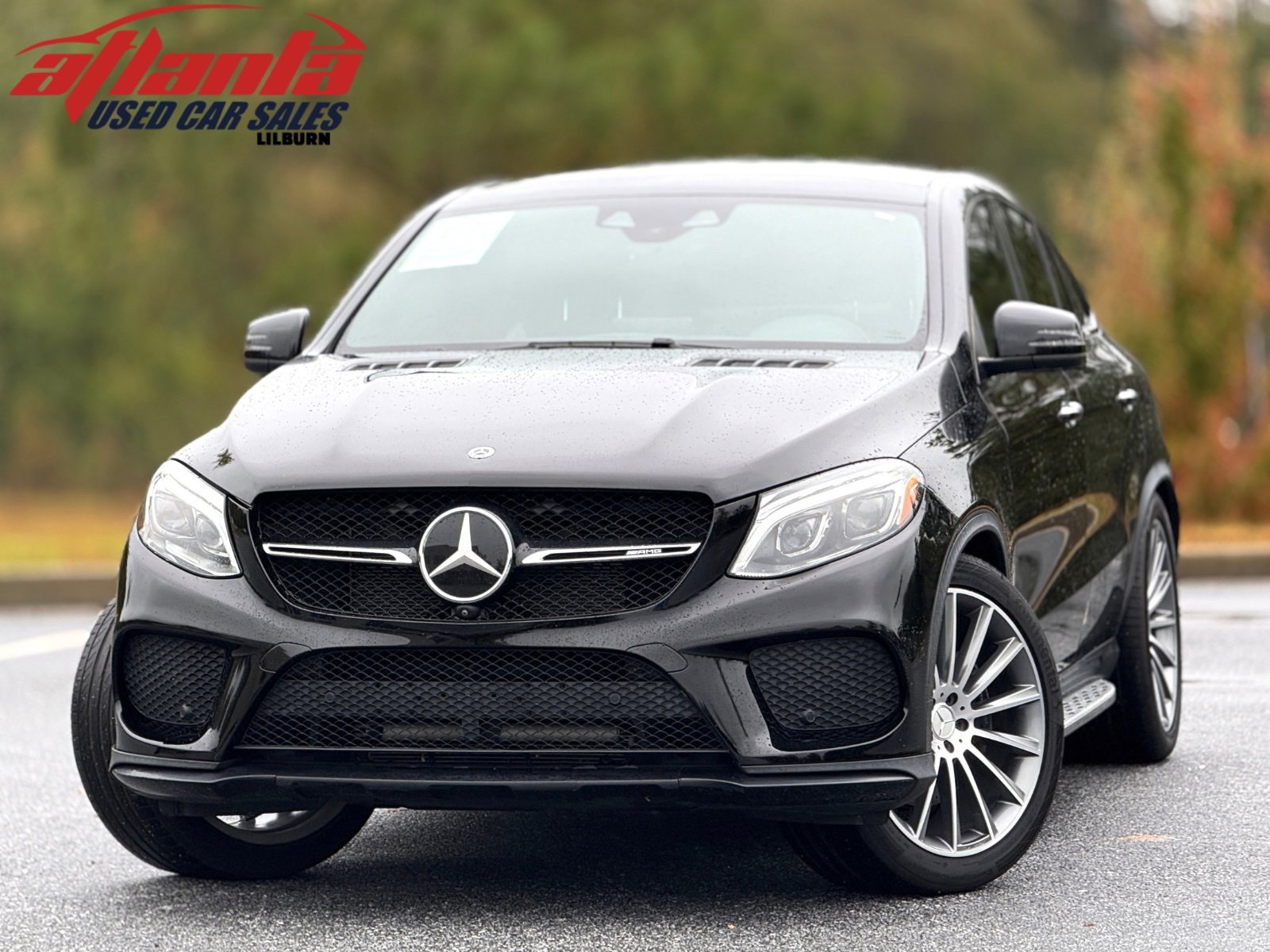 Used 2019 Mercedes-Benz GLE 43 AMG 4MATIC Coupe