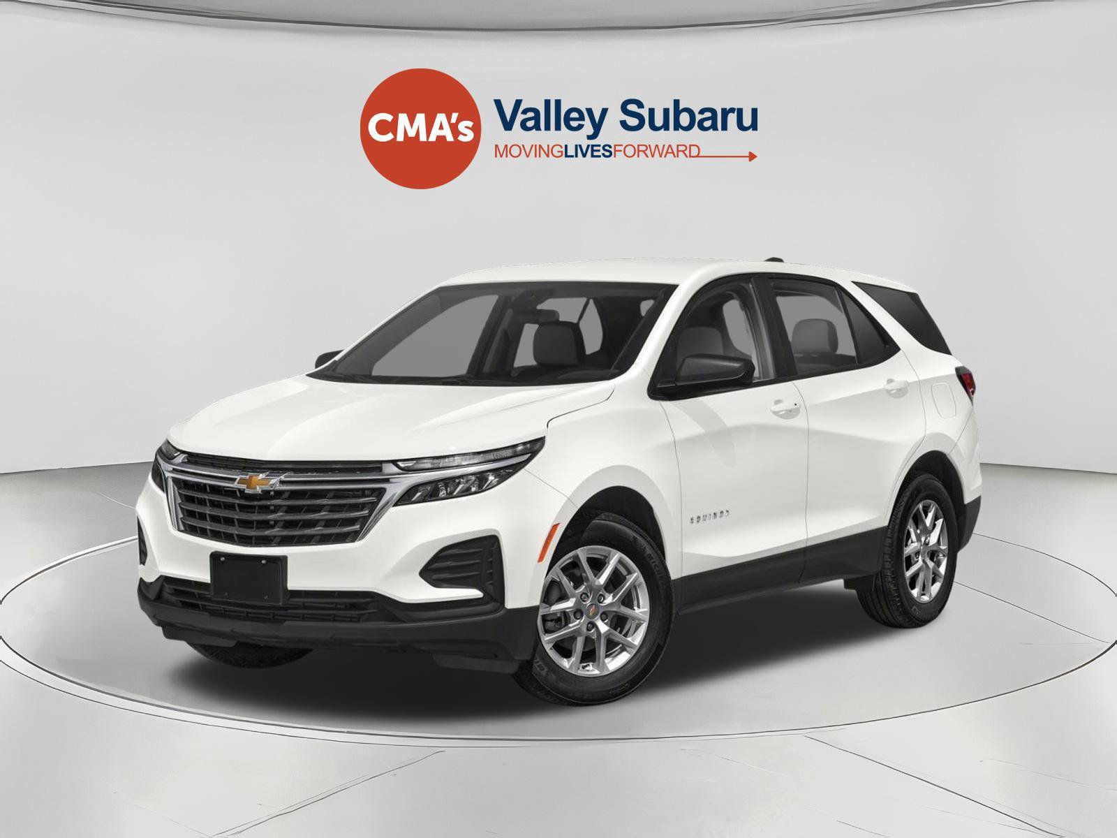 Used 2023 Chevrolet Equinox RS w/ RS Leather Package
