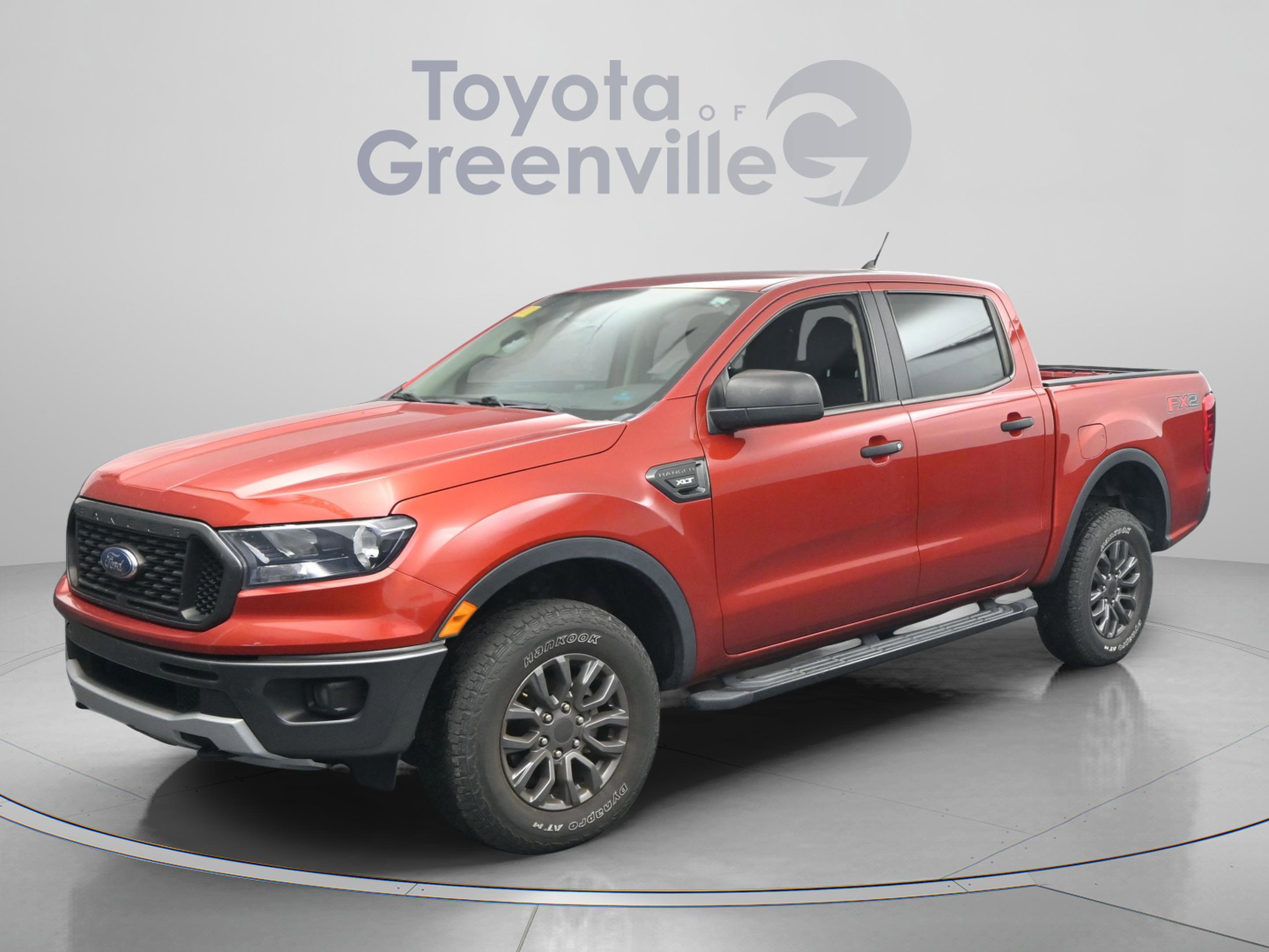 Used 2022 Ford Ranger XLT w/ Equipment Group 301A Mid