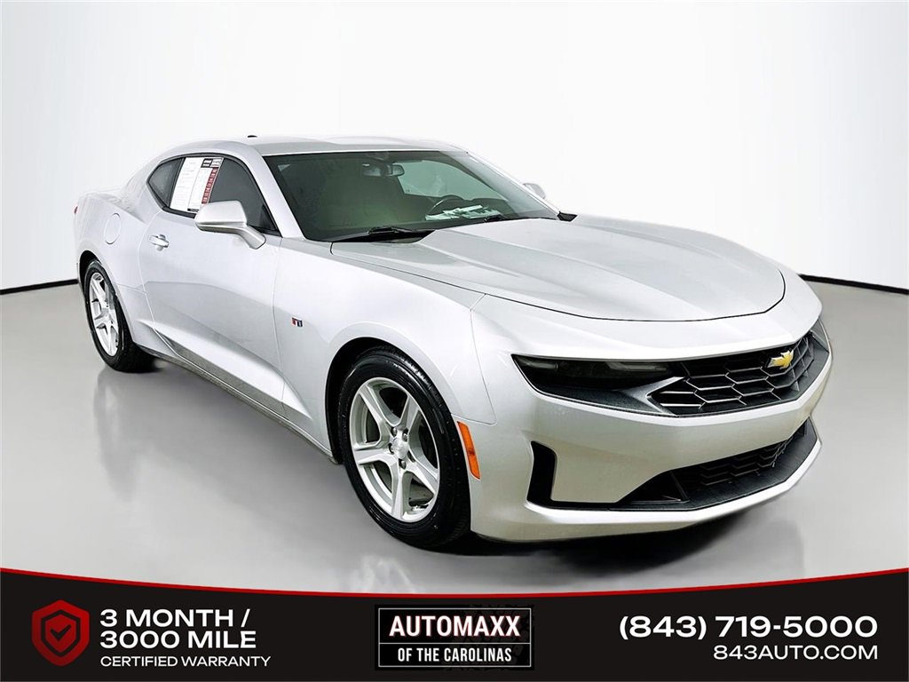 Used 2019 Chevrolet Camaro LT