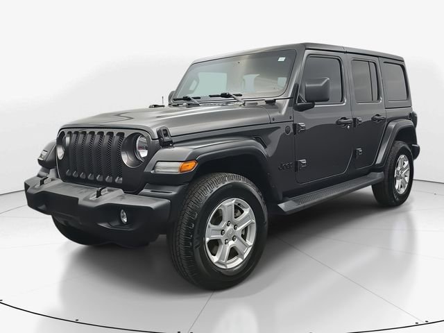 Used 2021 Jeep Wrangler Unlimited Sport image 5