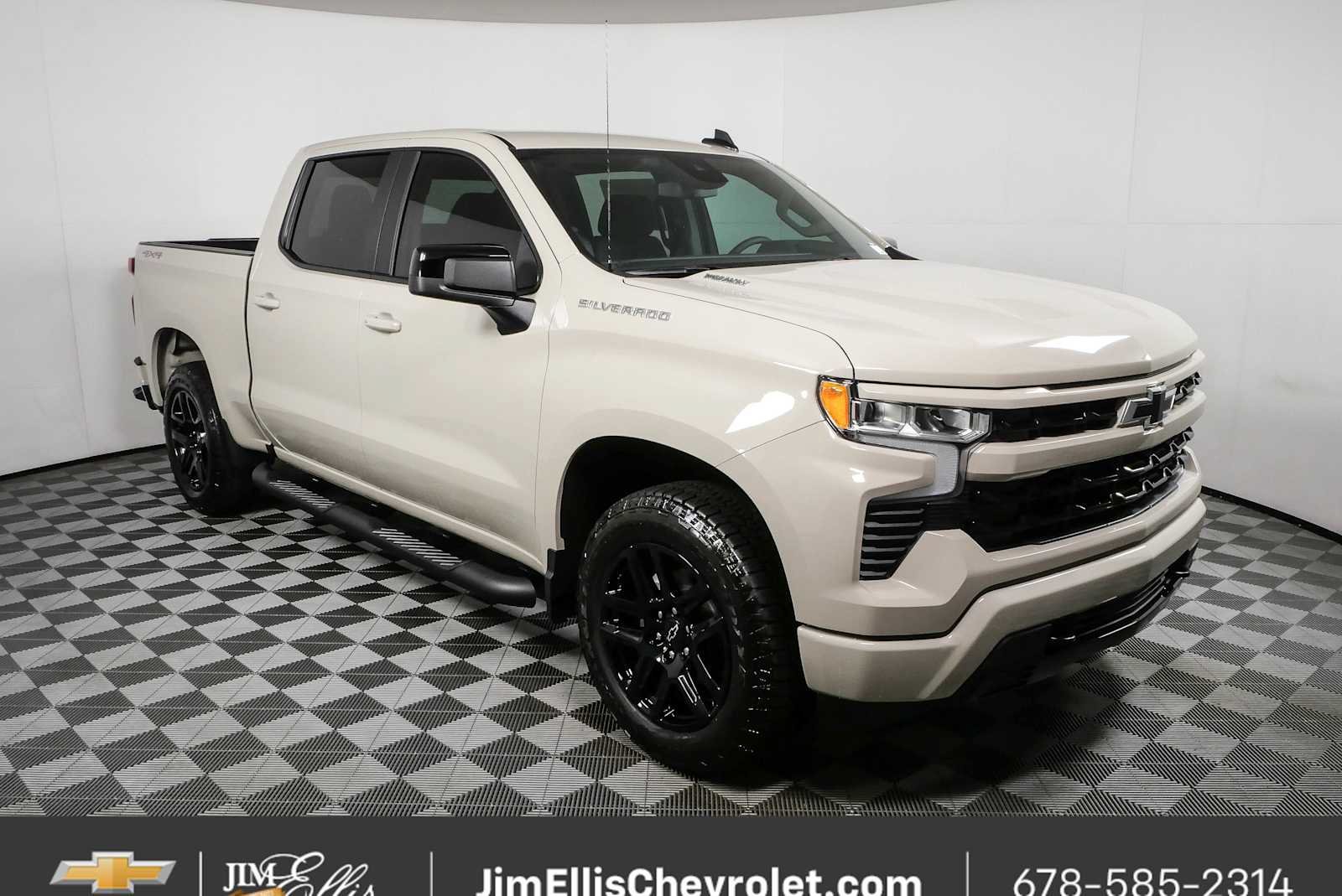 New 2026 Chevrolet Silverado 1500 RST w/ RST Select Package
