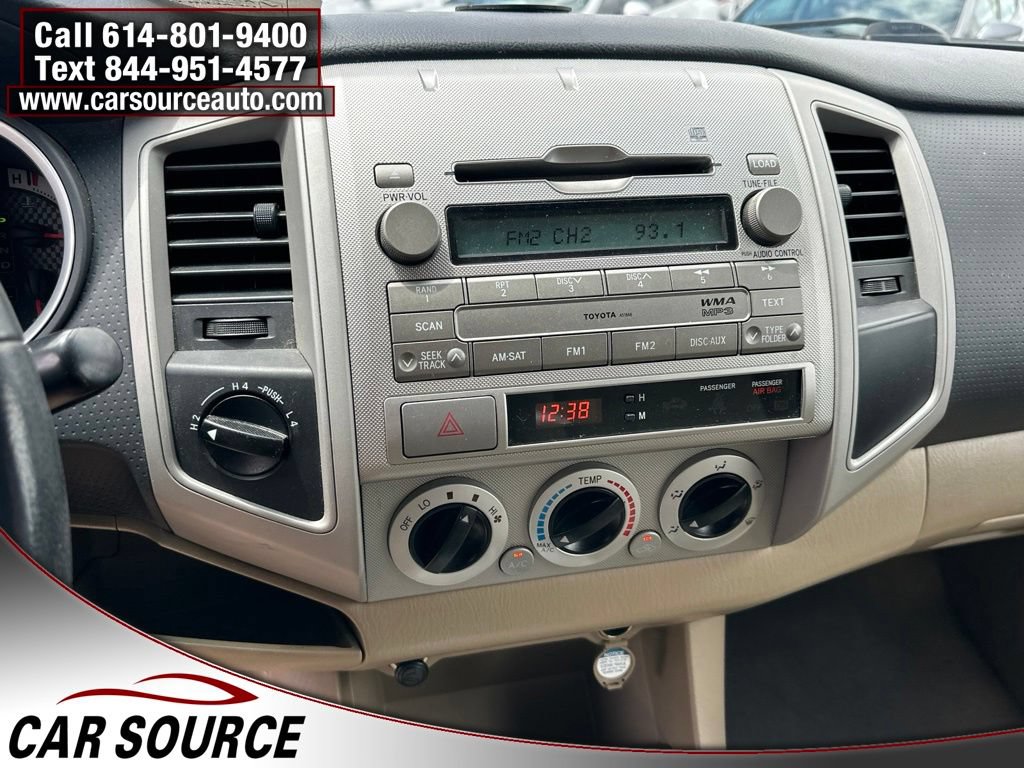 Used 2011 Toyota Tacoma 4x4 Double Cab w/ SR5 Pkg #2 image 13