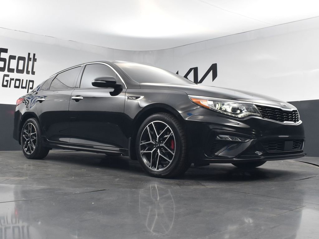 Used 2020 Kia Optima SX FWD image 23