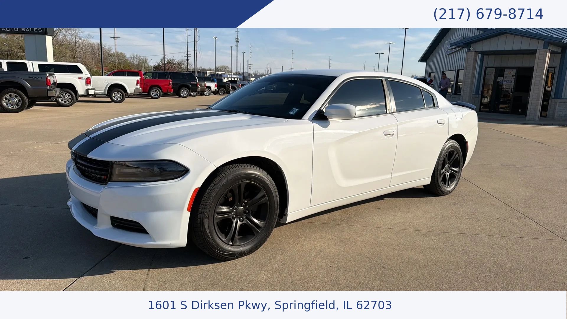 Used 2020 Dodge Charger SXT