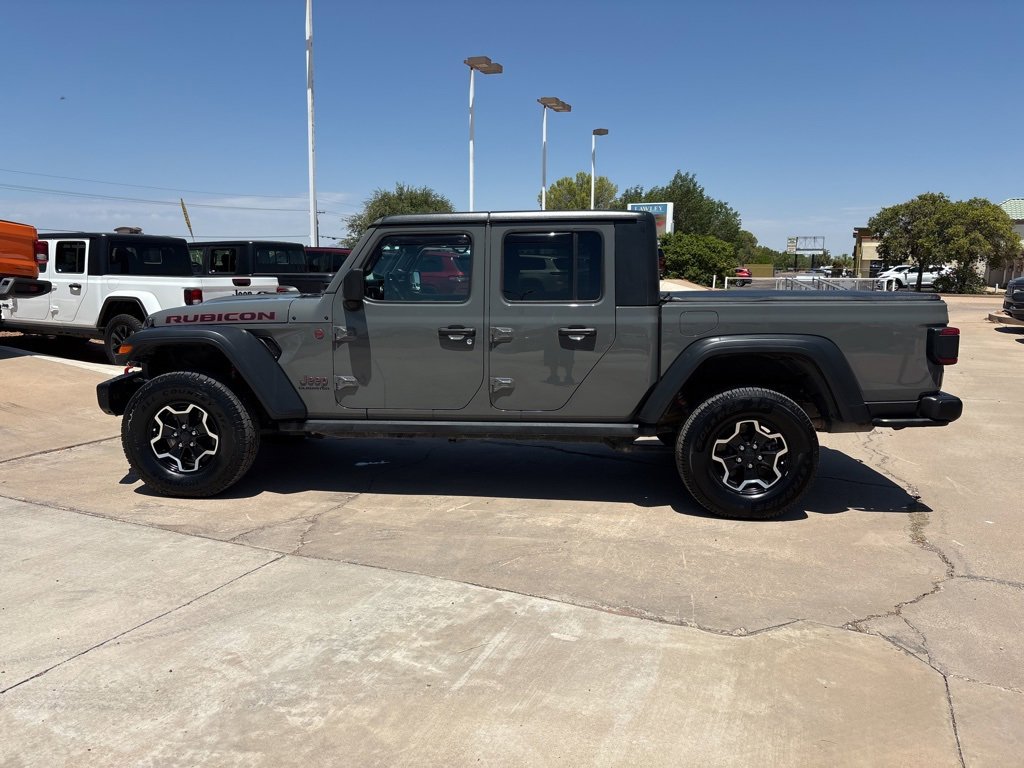 Used 2020 Jeep Gladiator Rubicon w/ Uconnect 4C Nav & Sound Group image 8