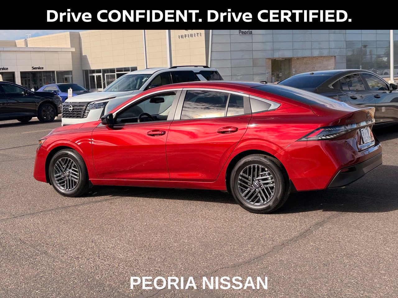 Certified 2026 Nissan Sentra SV w/ SV Convenience Package FWD image 5
