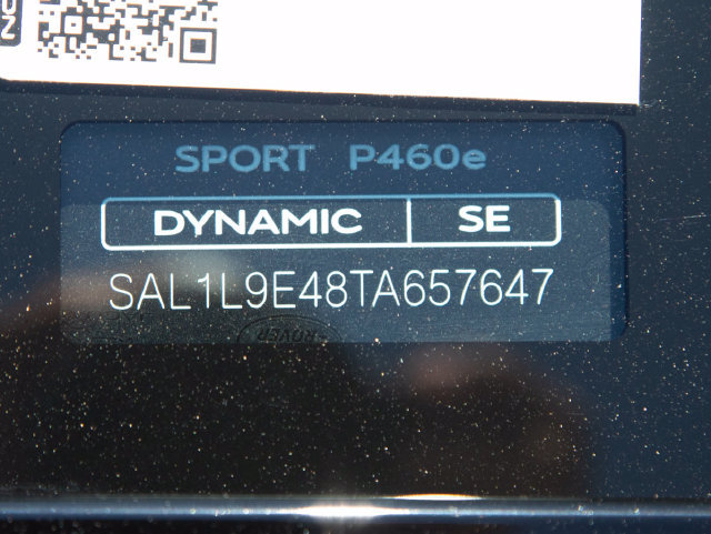 New 2026 Land Rover Range Rover Sport Dynamic SE AWD/4WD image 42