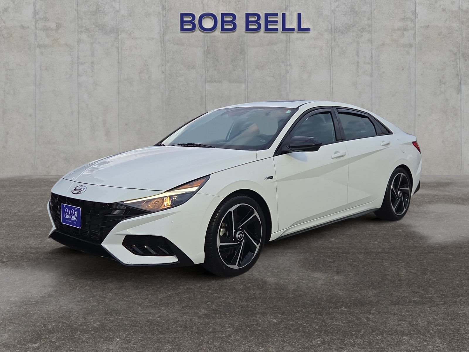 Certified 2023 Hyundai Elantra N Line w/ Preferred Accessory Package FWD image 1
