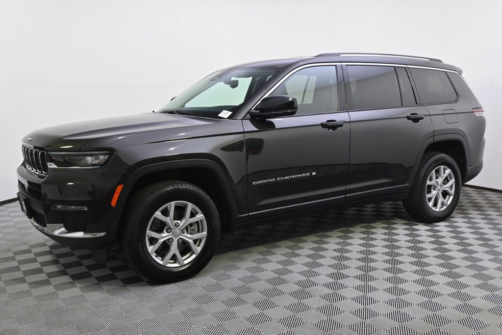 Used 2022 Jeep Grand Cherokee L Limited image 2