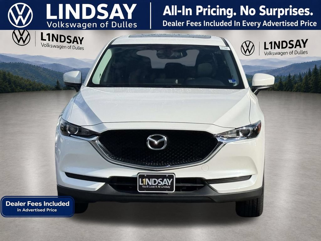 Used 2017 MAZDA CX-5 Touring w/ Preferred Equipment Package AWD/4WD image 3