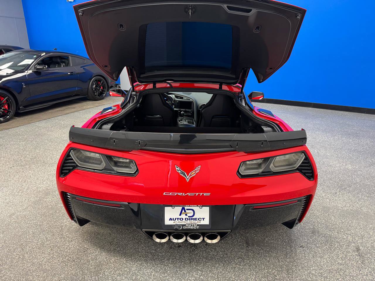 Used 2016 Chevrolet Corvette Z06 w/ 3LZ Preferred Equipment Group image 24