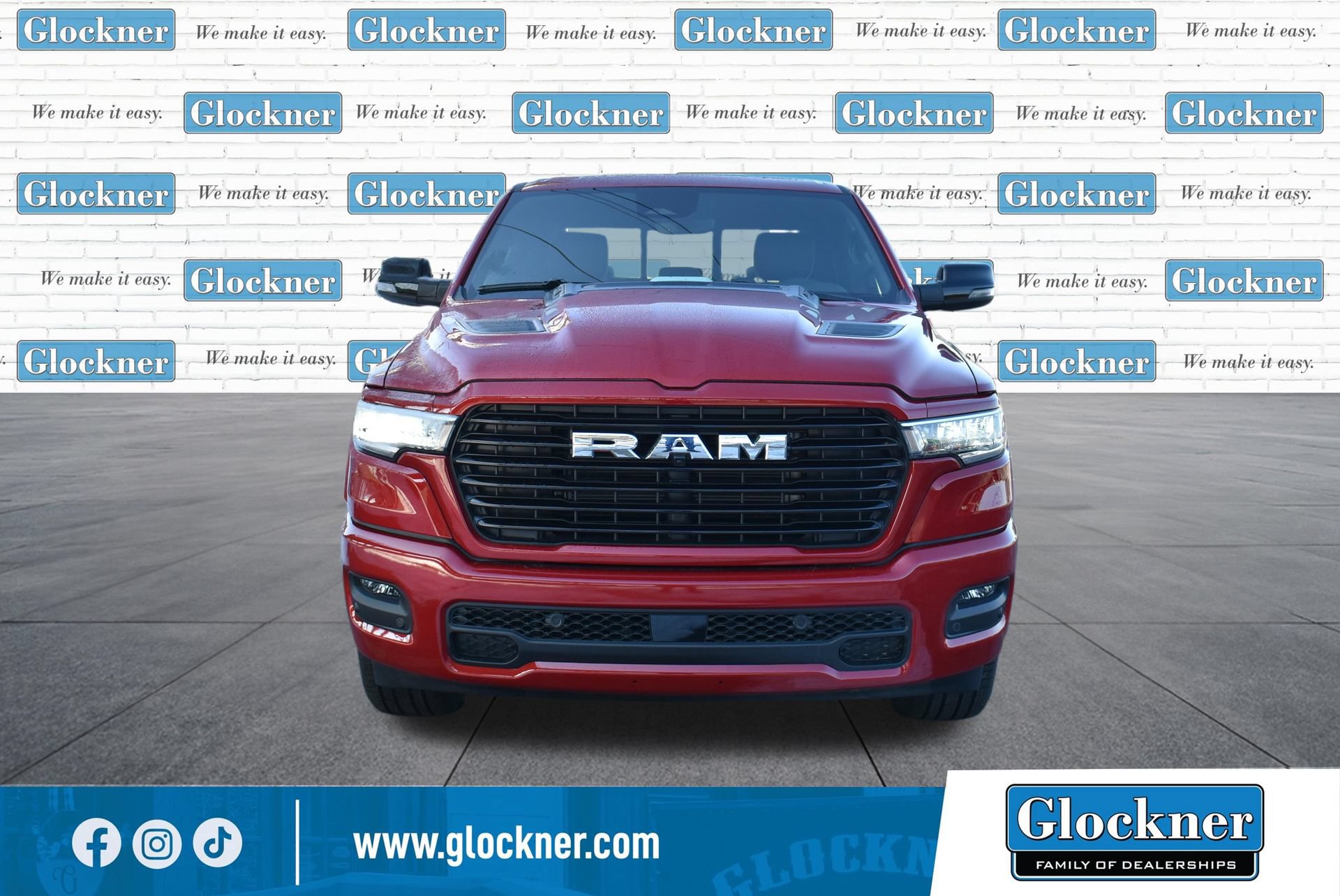New 2026 RAM 1500 Laramie AWD/4WD image 2