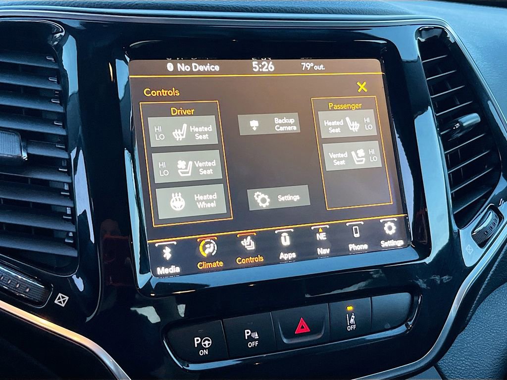 Used 2021 Jeep Cherokee Limited w/ Elite Package image 20