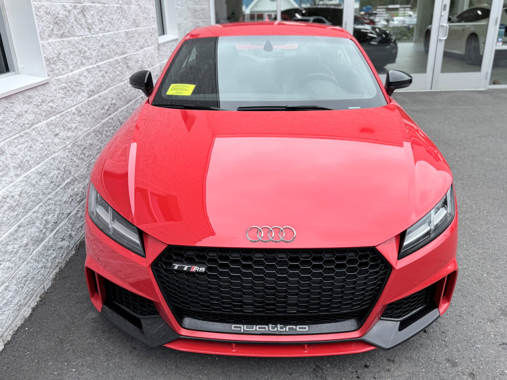 Used 2018 Audi TT RS w/ Dynamic Plus Package AWD/4WD image 5