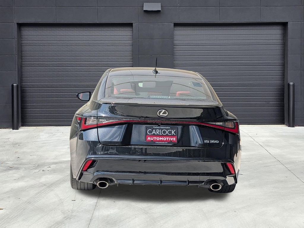 Used 2023 Lexus IS 350 F Sport w/ Navigation Package image 4
