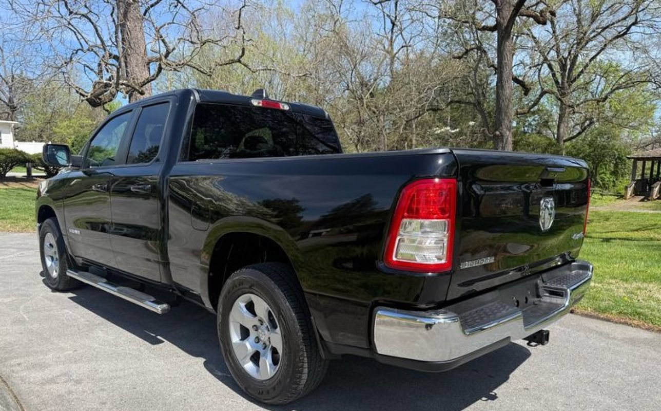 Used 2021 RAM 1500 Big Horn AWD/4WD image 9