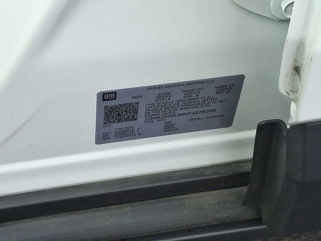 Certified 2023 Chevrolet Traverse LT image 29