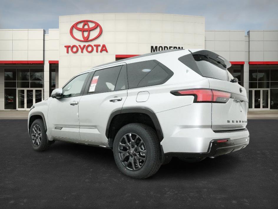New 2026 Toyota Sequoia Platinum image 14