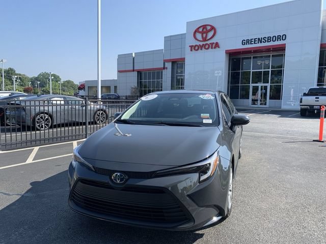 Certified 2025 Toyota Corolla LE FWD video 1