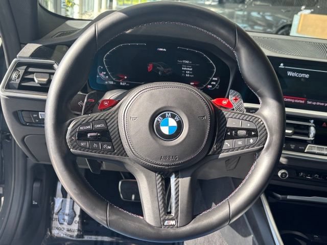 Used 2022 BMW M4 xDrive Competition w/ M Carbon Exterior Package AWD/4WD image 11