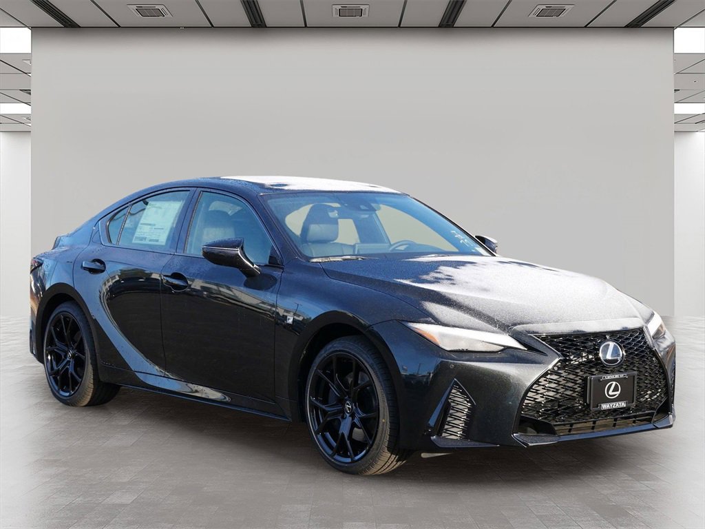 New 2025 Lexus IS 350 F Sport