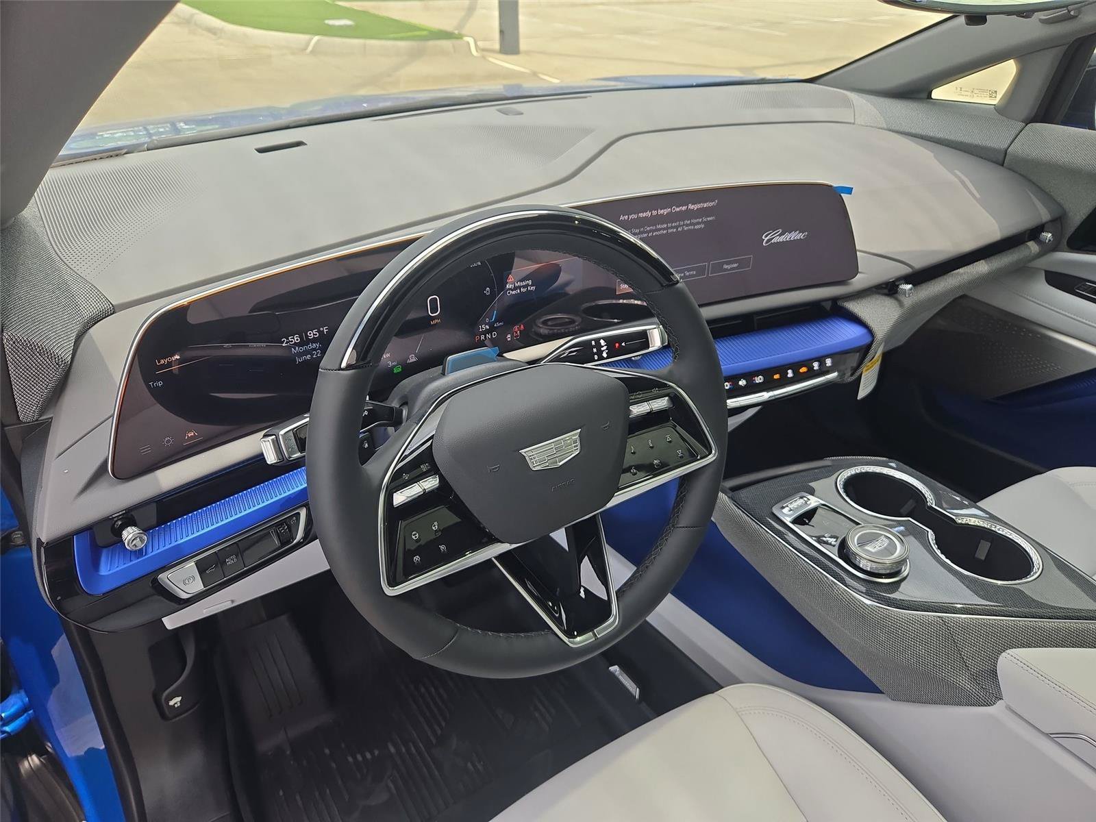New 2026 Cadillac Optiq Luxury 1 w/ LPO, Floor Liner Package AWD/4WD image 10