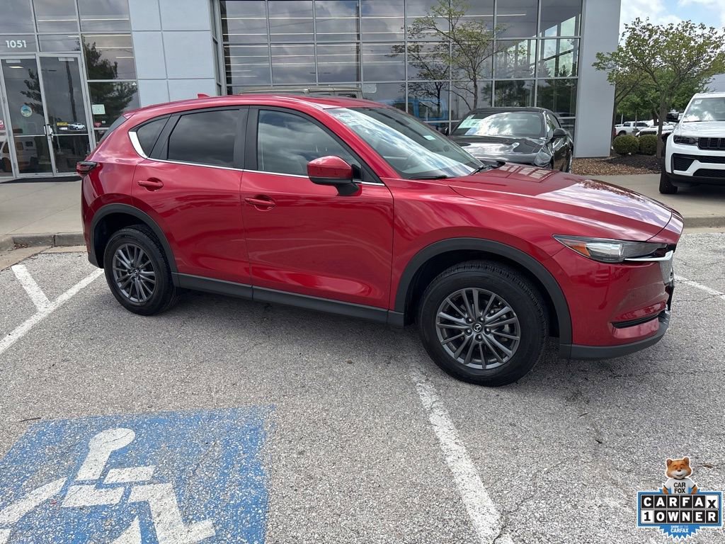 Used 2020 MAZDA CX-5 Touring FWD image 36