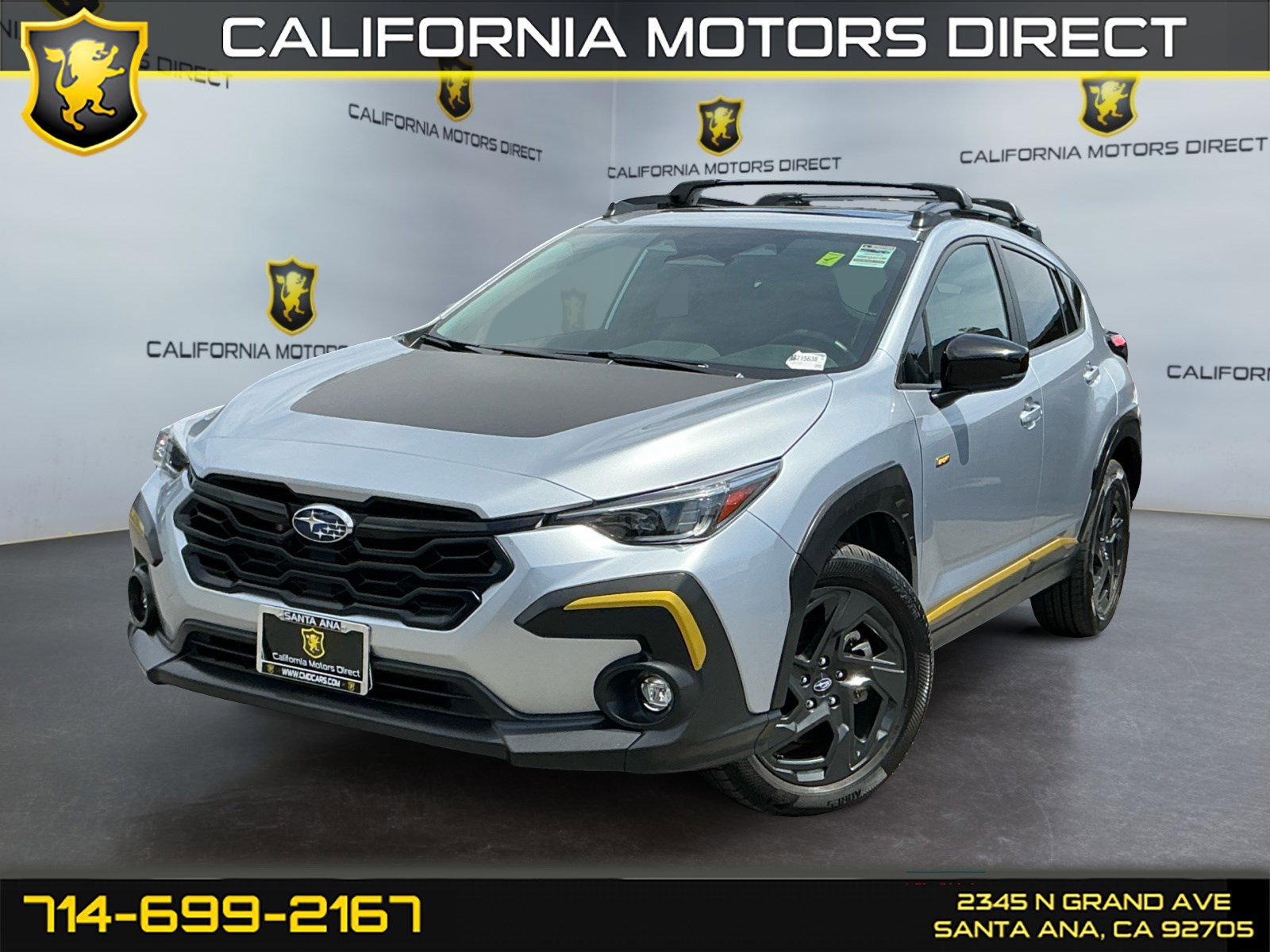 Used 2024 Subaru Crosstrek 2.5i Sport w/ Crosstrek Mirror Package AWD/4WD video 1