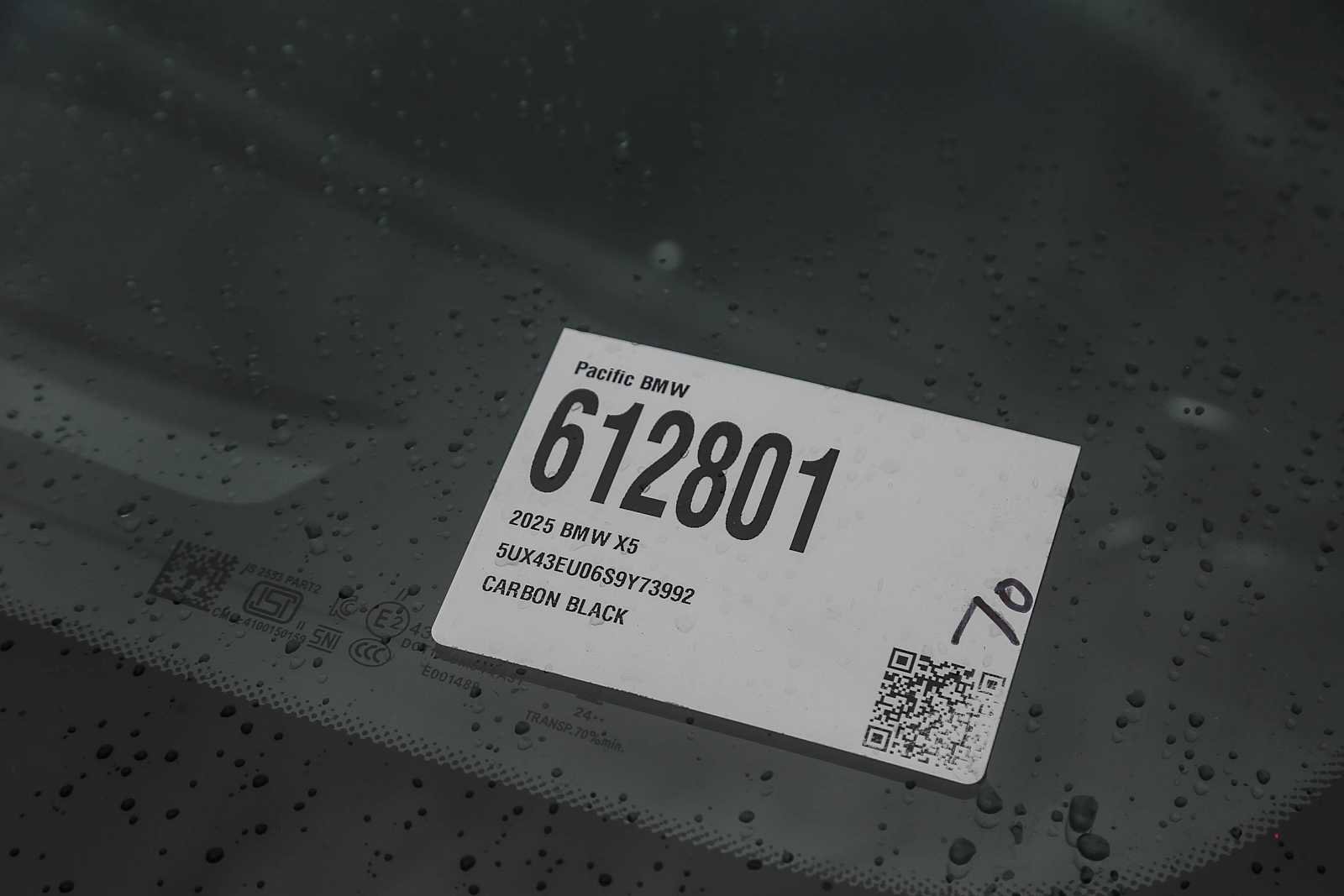 Used 2025 BMW X5 xDrive50e w/ Executive Package image 24