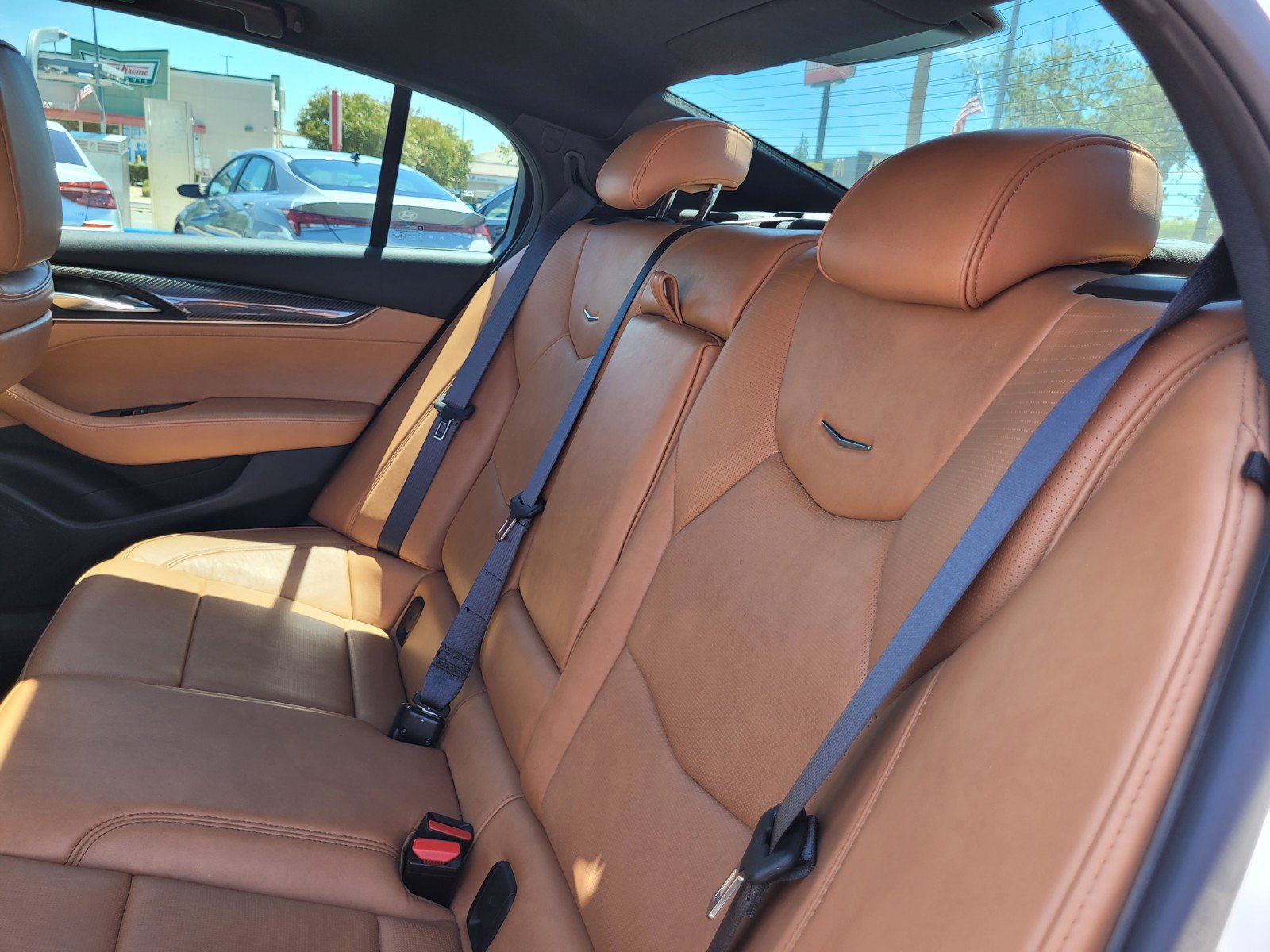 Used 2020 Cadillac CT5 V w/ Platinum Package RWD image 12