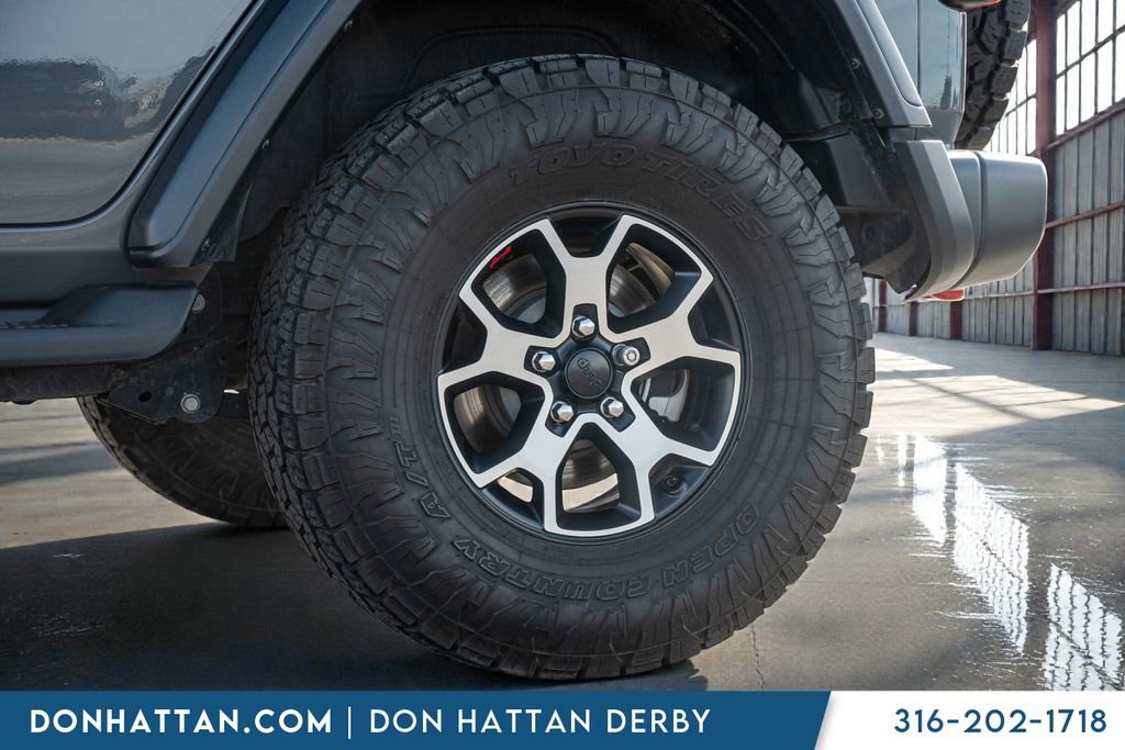 Used 2020 Jeep Wrangler Unlimited Rubicon w/ LED Lighting Group image 40