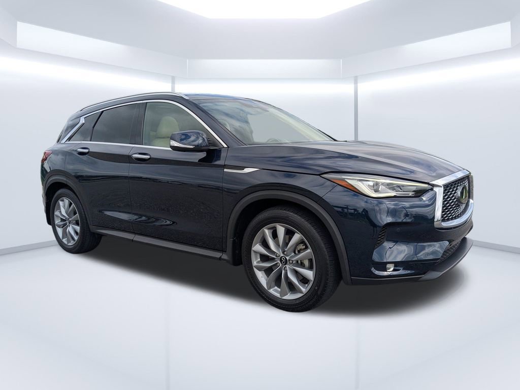 Used 2022 INFINITI QX50 Essential w/ Cargo Package