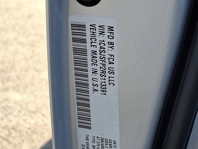 Certified 2024 Jeep Grand Wagoneer L Series II w/ Quick Order Packagew 28T image 33