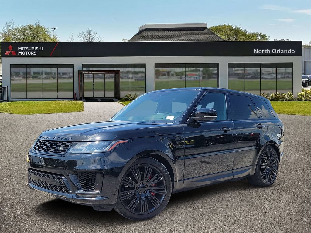 Used 2021 Land Rover Range Rover Sport Autobiography