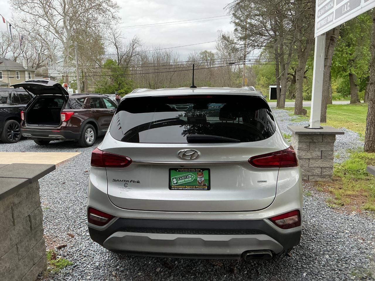 Used 2019 Hyundai Santa Fe SE AWD/4WD image 6