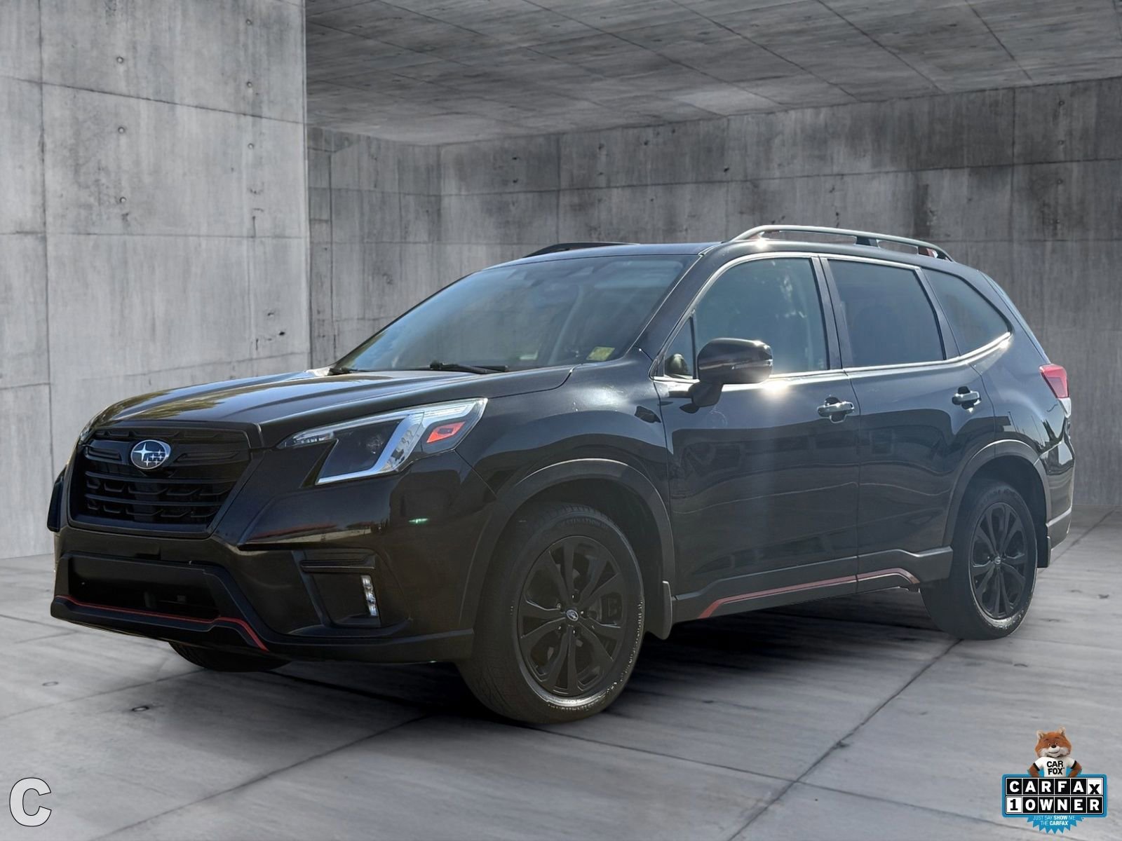 Used 2023 Subaru Forester Sport AWD/4WD image 2