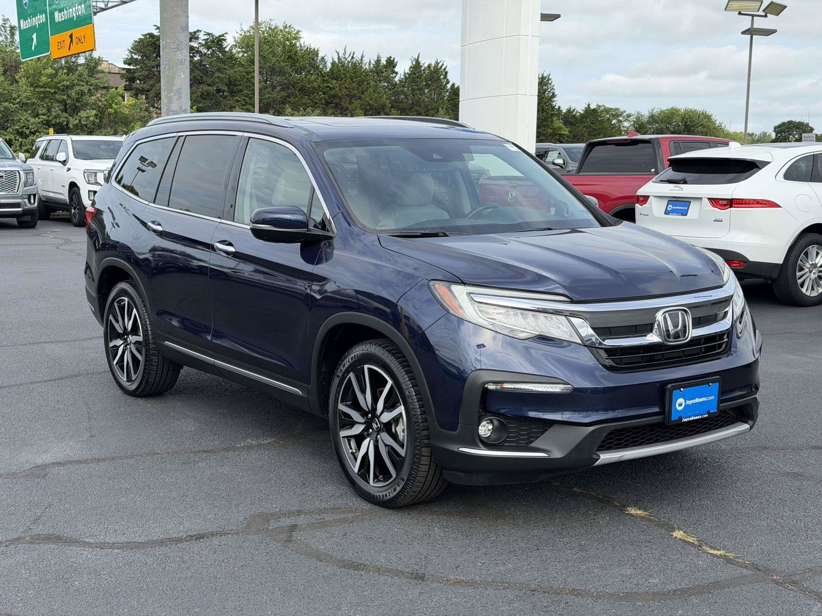 Certified 2022 Honda Pilot Touring