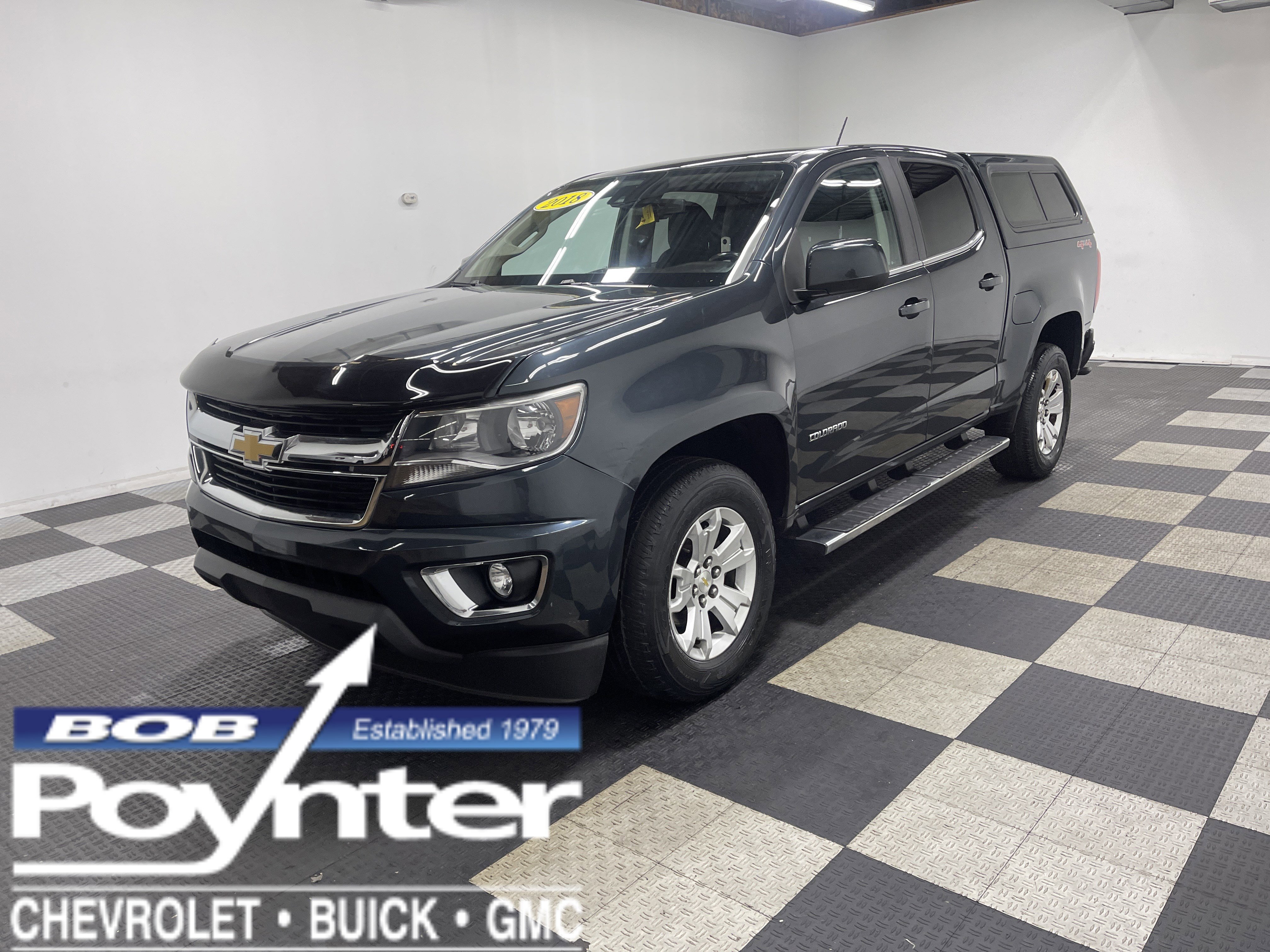 Used 2018 Chevrolet Colorado LT w/ LT Convenience Package image 1