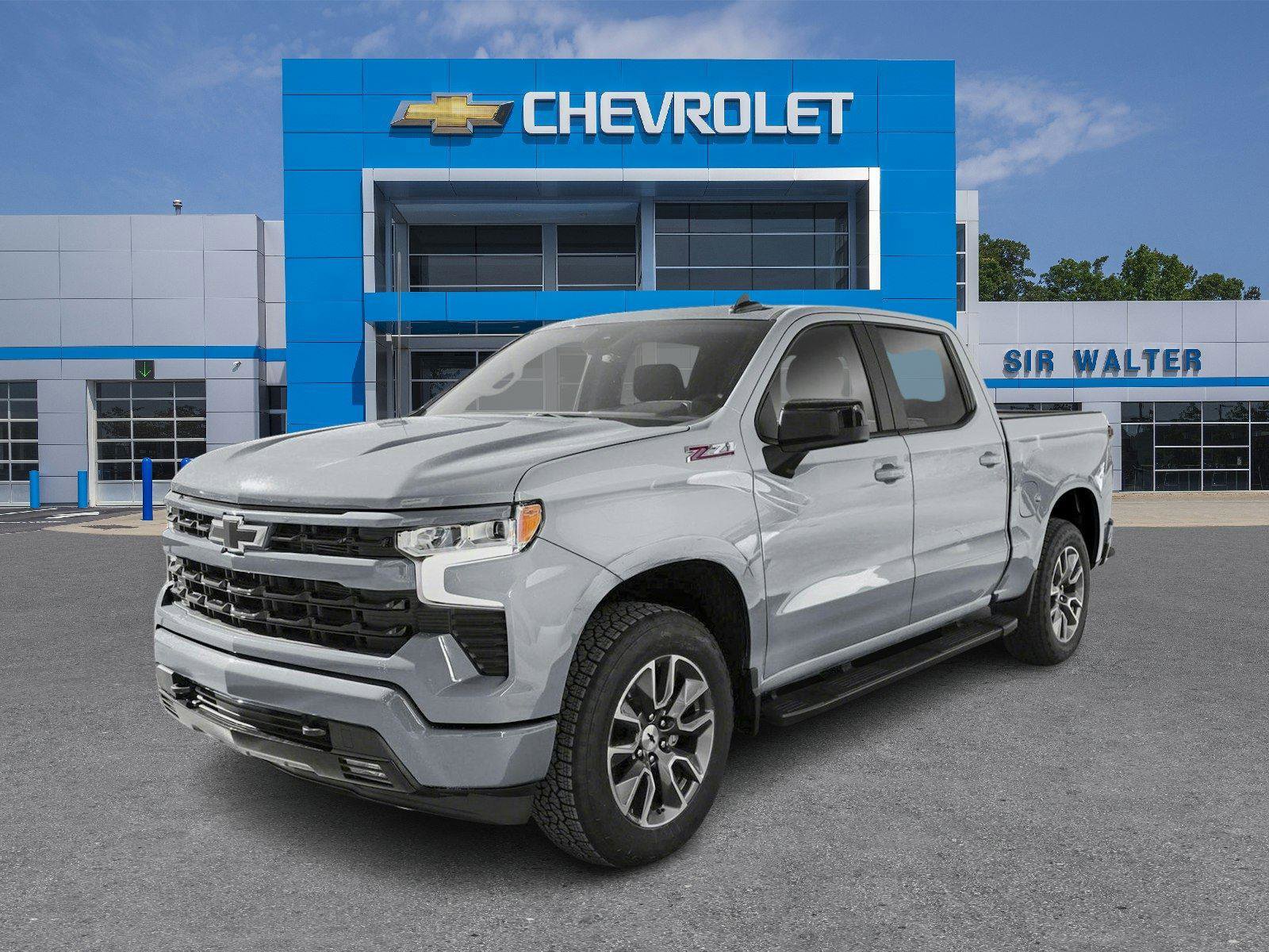 New 2026 Chevrolet Silverado 1500 RST w/ RST Select Package
