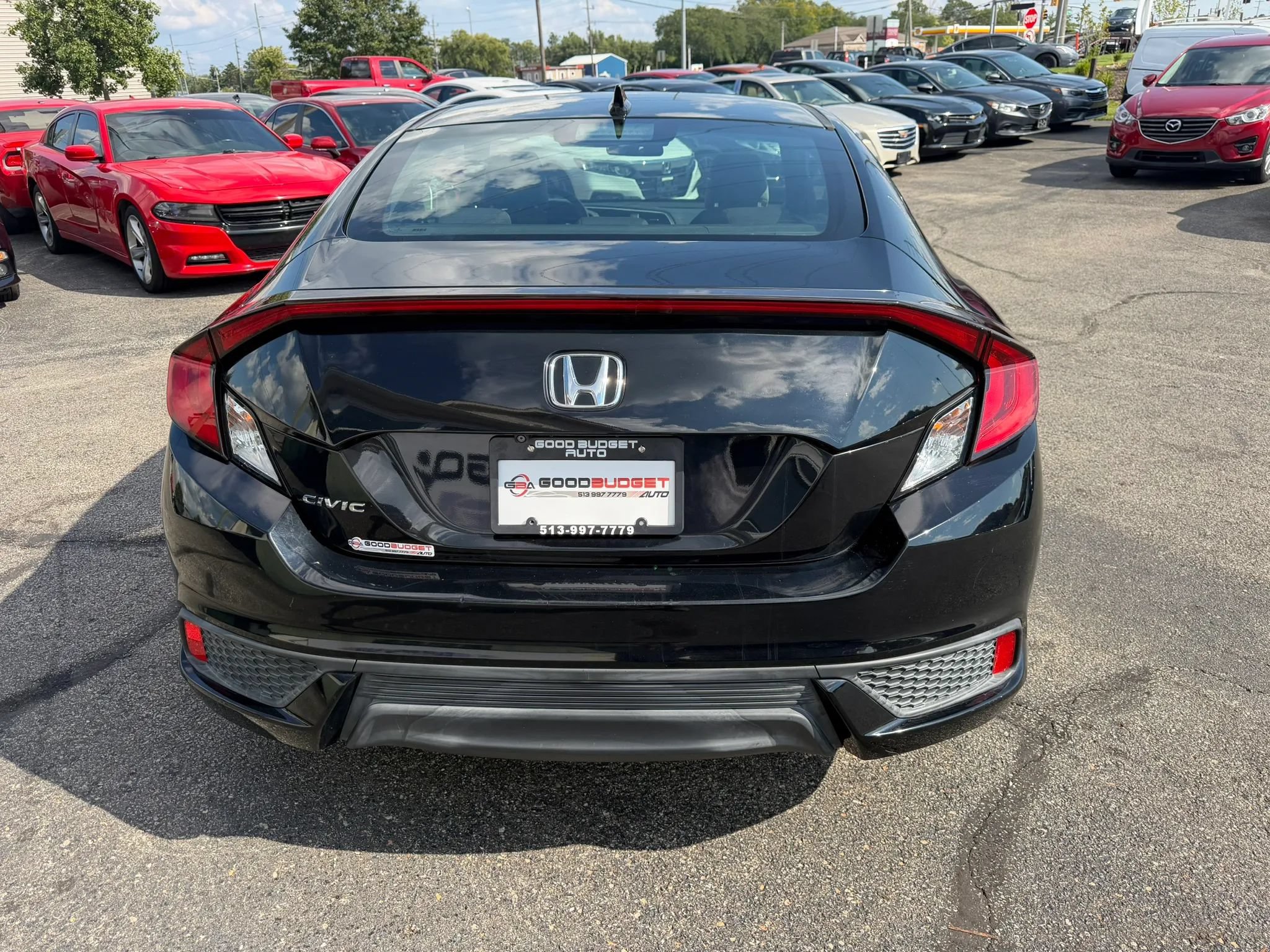 Used 2017 Honda Civic EX-T image 8