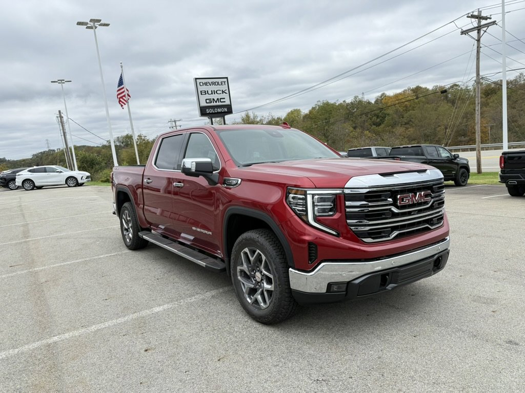 New 2026 GMC Sierra 1500 SLT w/ SLT Premium Plus Package image 7